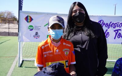 Toconao cuenta con Escuela de Fútbol profesional gracias al apoyo de SQM