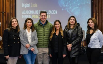 Inicia la Academia de Digitalización Minera para Mujeres