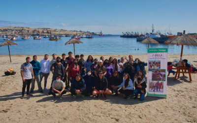 Minera Candelaria inicia workshop para promover vida sana de estudiantes