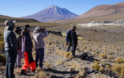 El Abra realiza taller comunitario de educación ambiental en volcán San Pedro y San Pablo