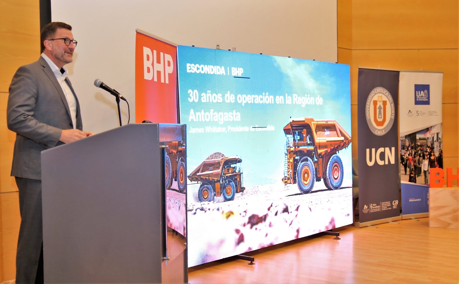 Con exposición del presidente de Escondida BHP comenzó tercera versión del Programa Ingeniería 2030