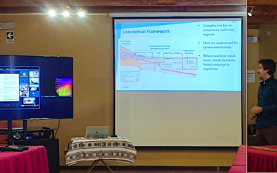 Hidrogeólogo norteamericano presenta estudio “Salar de Atacama: hydrology and water resources”