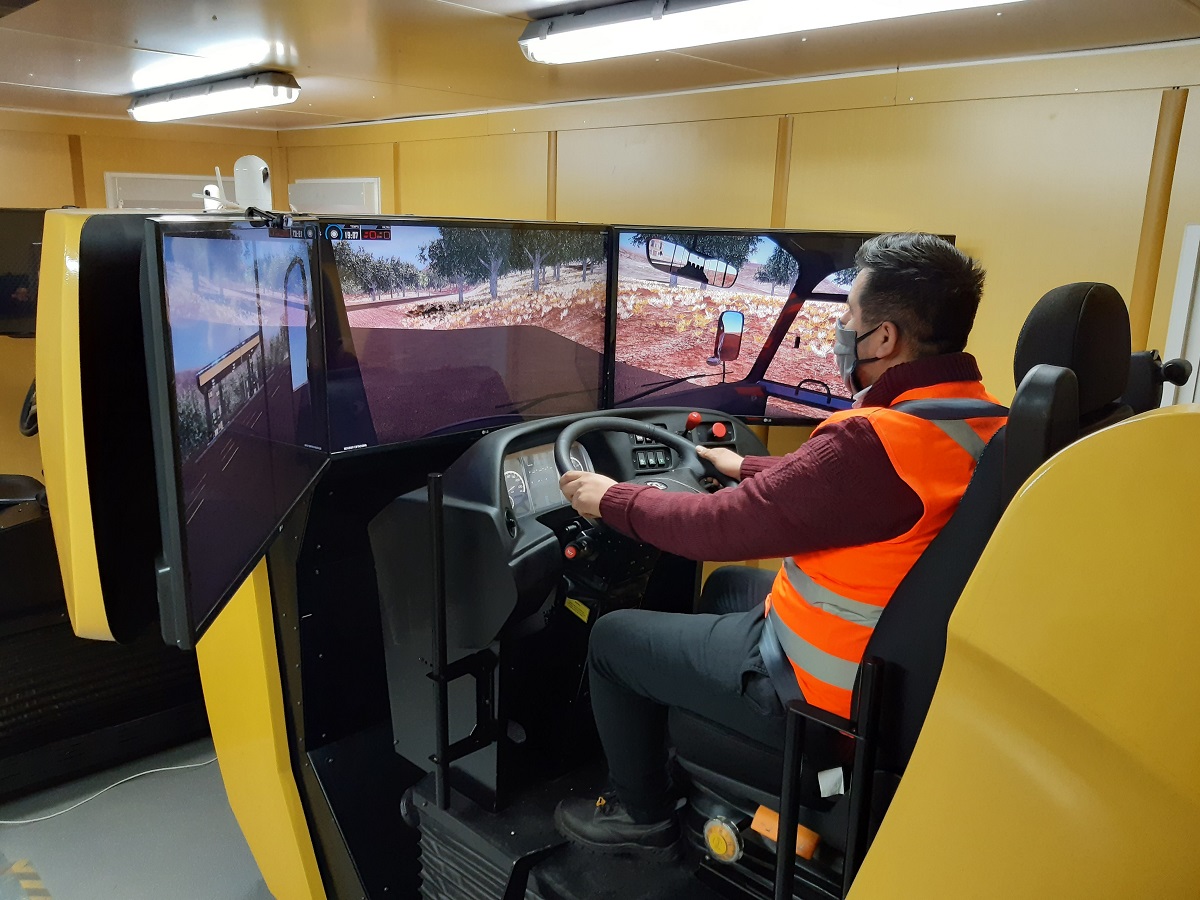 Simuladores de realidad virtual serán usados para promover la conducción eficiente en el sector minero