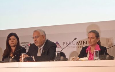 Perumin 35: IIMP destaca intercambio tecnológico entre Perú y Chile en el ámbito minero