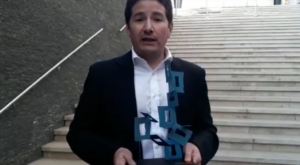 Representante de Enaex reacciona ante premio en el Ranking de Proveedores de la Minería 2022