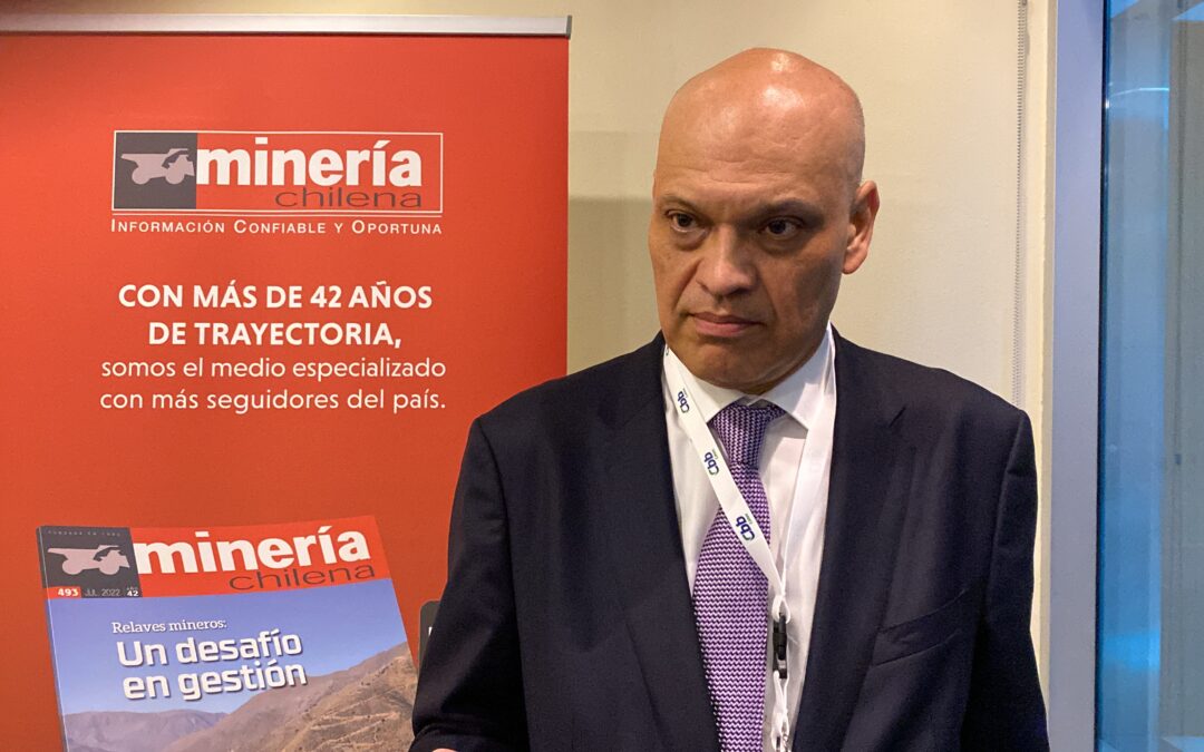 Juan Carlos Barrera expone sobre la extracción directa de litio