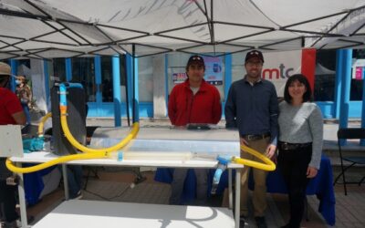 AMTC presentó su prototipo del sistema SolArsenic a escolares y familias en el Festival de la Ciencia 2022