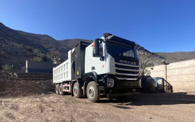 Minera San Gerónimo desarrolla plan piloto con camión eléctrico