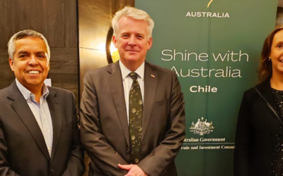 Escuela de Negocios Mineros de la UCN fortalece lazos con universidades australianas