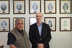 Cámara Minera de Chile y el IIMCh se reúnen para alinearse en políticas públicas mineras