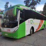 Inicia operación de nuevos buses eléctricos en Codelco Andina
