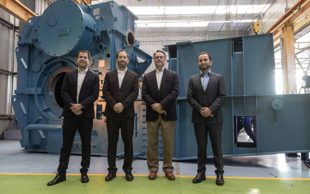 Con nuevas instalaciones en Antofagasta: Sumitomo aumenta a más del doble su capacidad de taller