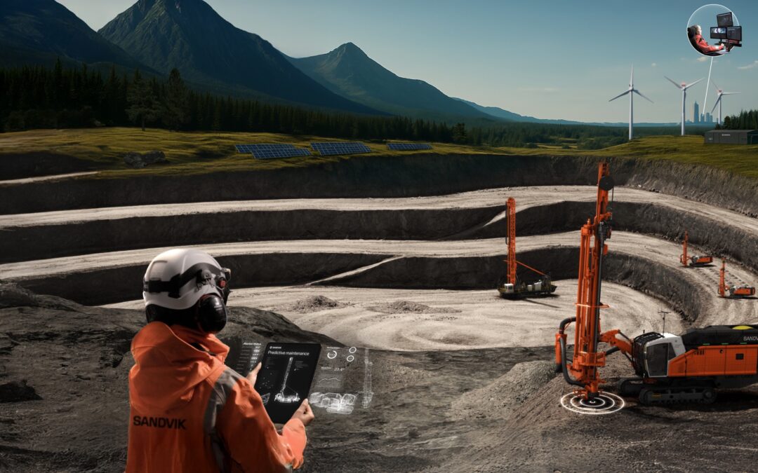 Con tecnología y servicios de clase mundial, Sandvik apunta a posicionarse en minería de superficie