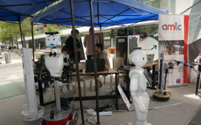 AMTC exhibe sus robots en Festival de Robótica Estudiantil de la FCFM