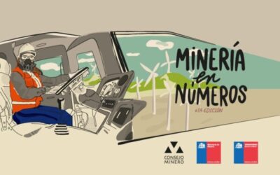 Consejo Minero presenta nueva versión del libro Minería en Números