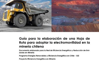 GIZ publica guía para promover la electromovilidad en la minería chilena