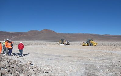 Cámara Minera de Salta externaliza su postura sobre idea de conformar organización de países exportadores de litio con Chile