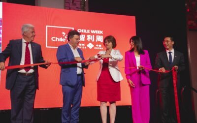 ProChile inaugura Chile Week China 2022
