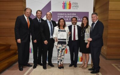 ABB en Chile obtiene primer lugar en Conciliación Vida y Trabajo categoría Grandes Empresas