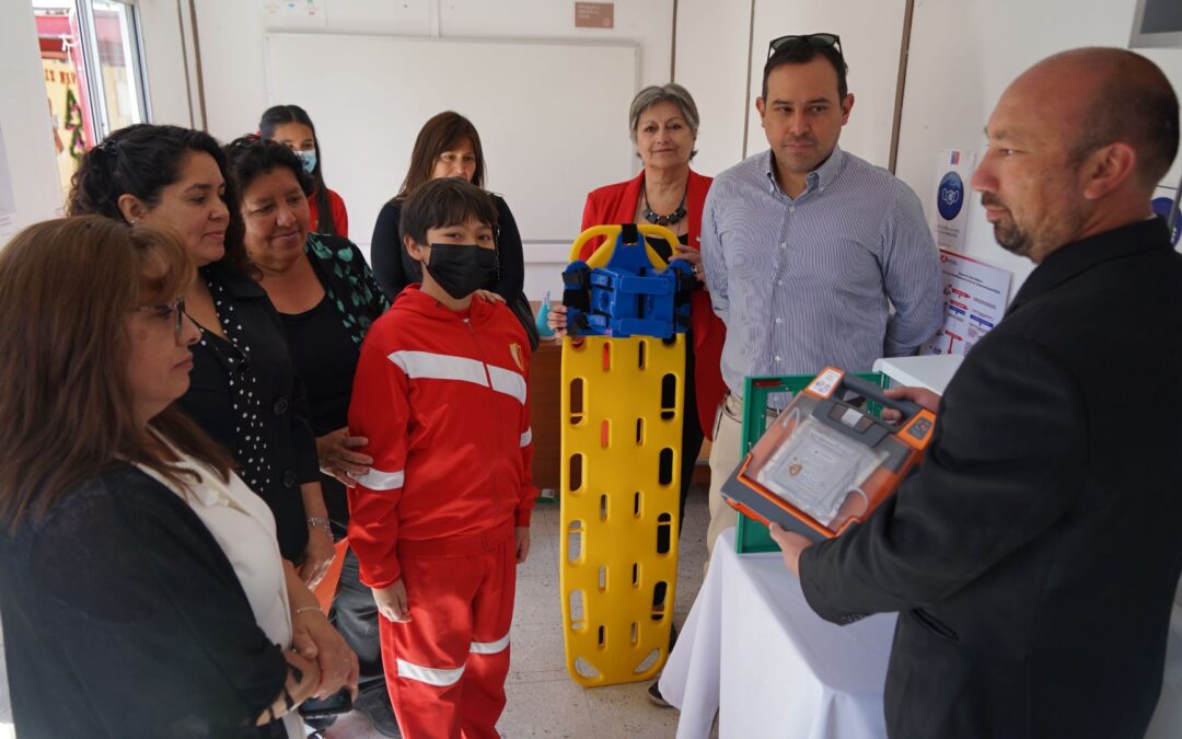 Con Fondo Escolar de El Abra, escuela de Calama implementa proyecto en prevención y salud integral