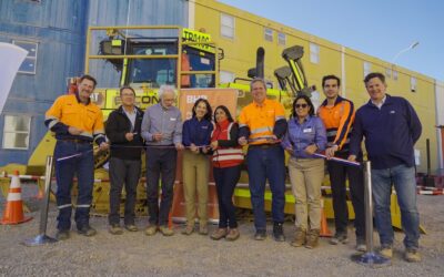 BHP recibe los primeros bulldozer híbridos de Sudamérica