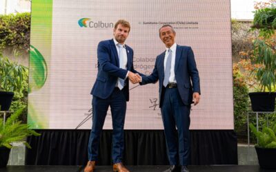 Colbún y Sumitomo sellan alianza para desarrollar proyectos de hidrógeno verde destinados a producción de amoniaco