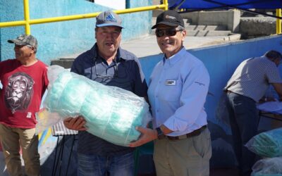 Capstone Copper entrega más de $9 millones en equipamiento a sindicato de pescadores de Chañaral