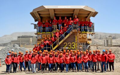 Minera Candelaria inició Programa de Prácticas Profesionales 2023