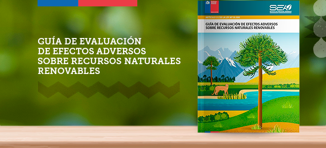 SEA da a conocer segunda edición de “Guía de evaluación de efectos adversos sobre recursos naturales renovables”