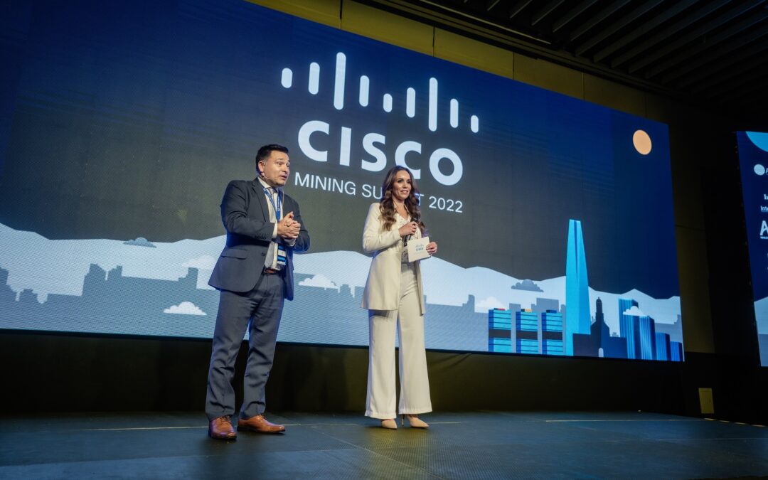Digitalización, sustentabilidad, comunicaciones y autonomía: Los focos de Cisco en el Mining Summit 2022