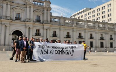 Vecinos y autoridades de La Higuera piden al Gobierno que apruebe el proyecto Dominga