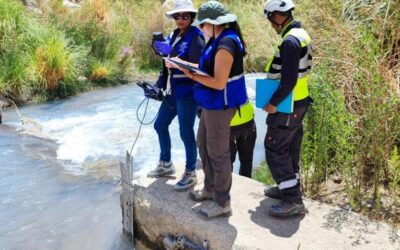 DGA fiscaliza al proyecto Pascua-Lama por eventuales alteraciones a calidad de las aguas
