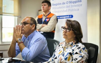 Ministra Marcela Hernando enfatiza llamado a la prevención en Región de O’Higgins