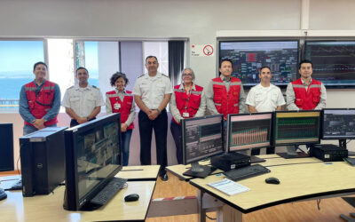 Armada de Chile realiza visita técnica a Puerto Punta Padrones y la Planta Desalinizadora de CandelariaÂ 