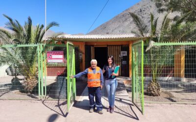 Caserones realiza obras de mejoramiento a sedes de Juntas de Vecinos del Valle de Copiapó