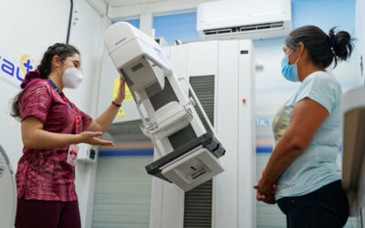 SQM colabora con operativos preventivos de mamografías en El Tamarugal