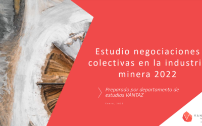 Vantaz Group publica estudio sobre trabajadores de la gran minería y sus negociaciones colectivas 2023