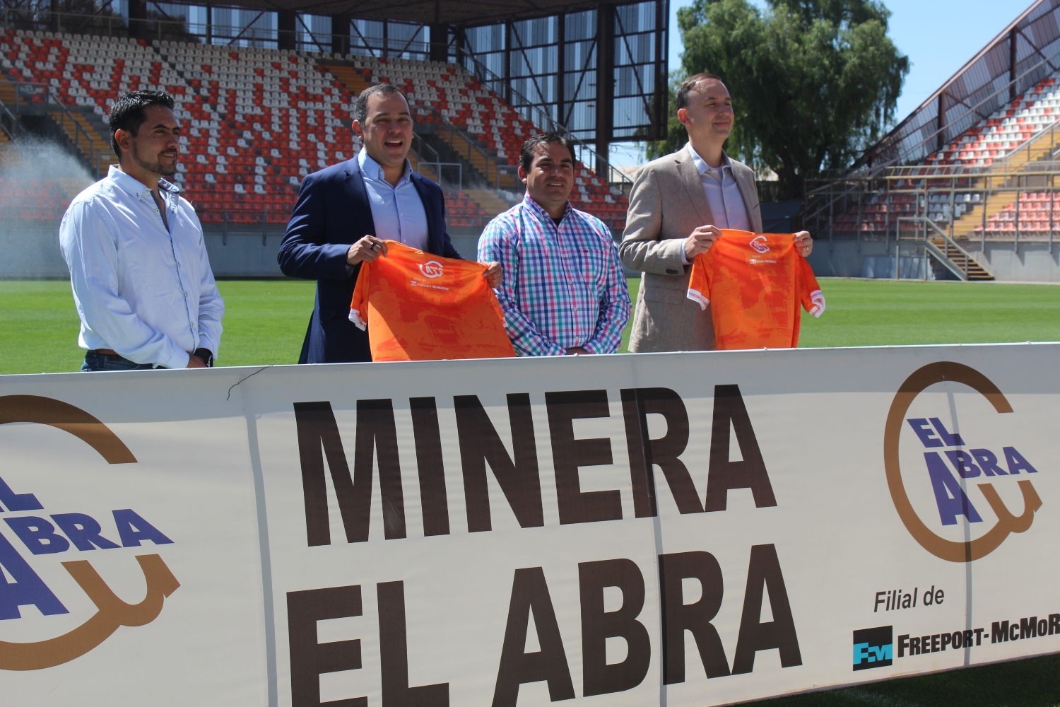 El Abra renueva contrato con Club de Deportes Cobreloa