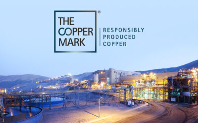 Minera Candelaria recibe el sello Copper Mark