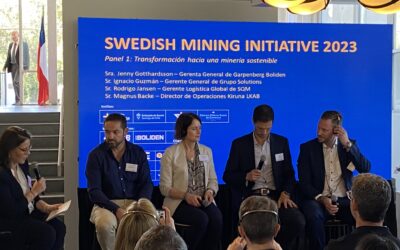 Evento «Días de Innovación de Suecia»: La transformación hacia una minera sostenible
