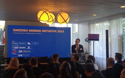 La innovación como eje del lazo minero entre Chile y Suecia