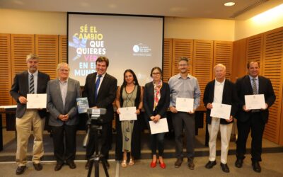 Entregan premios de la Cátedra de Sustentabilidad Hídrica Antofagasta Minerals