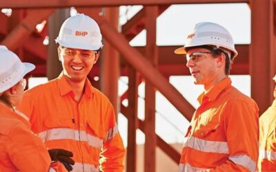 BHP da a conocer nuevo reporte trimestral sobre producción de sus operaciones