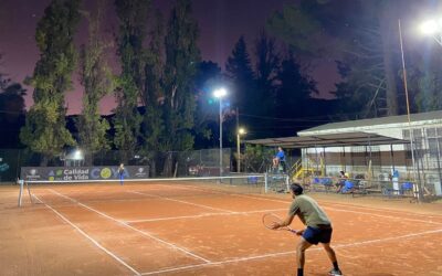 División El Teniente reunirá a la comunidad y trabajadores en torneo de Tenis que se realizará en Coya