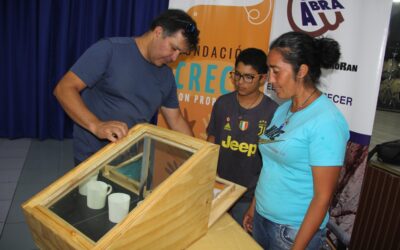 El Abra apoya a familias del sector Poniente de Calama con hornos sustentables