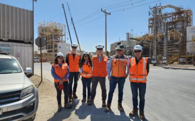 Investigadores portugueses realizan visita a planta de SQM