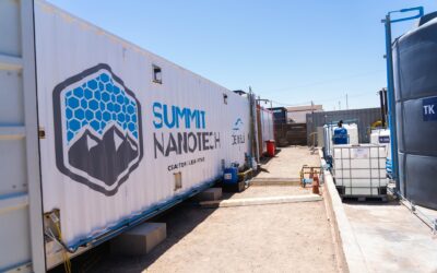 Summit Nanotech abre instalaciones en Chile para ampliar extracción directa de litio