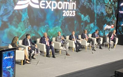 Cristián Argandoña, presidente (s) de Sonami en Expomin 2023: «Las reservas mineras hoy son la base del crecimiento del futuro”
