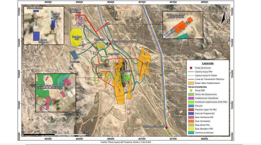 Minaページ Minera Meridian ingresa proyecto a evaluaciÃ³n ambiental