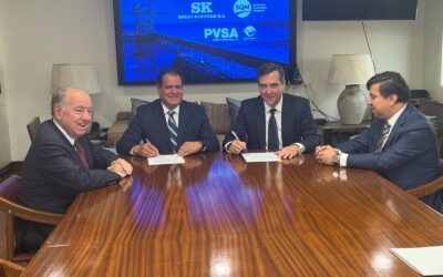 Puerto Ventanas firma contrato de servicios portuarios con SQM